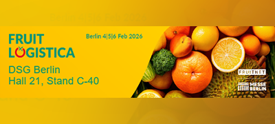 Fruit Logistica Berlin (Halle 21, Stand C-40)