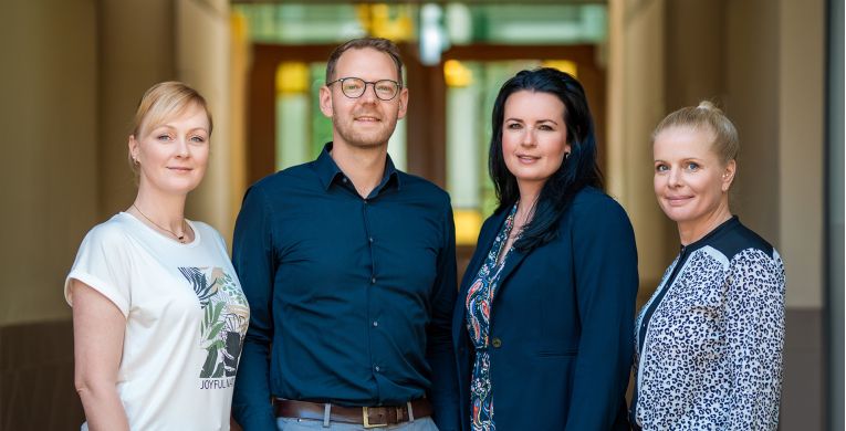 Das Team von DSG Berlin